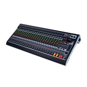 Consola mezcladora de audio MC12 de 16/24 canales con USB, MP3, Bluetooth, grabación y 99 efectos para estudio en casa, ordenador y transmisión en vivo. - Product Image 3