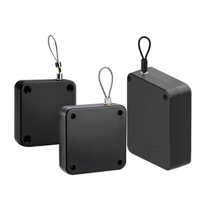 ตัวปิดประตูอัตโนมัติแบบไม่ต้องเจาะ ตัวปิดประตูแบบปิดนุ่มนวลสำหรับประตูบานเลื่อนกระจก แรงดึง 500 กรัม-1000 กรัม อุปกรณ์ปิดประตู - Product Image 1