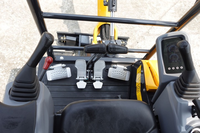 Nuevo Yuchai 1,7 Ton Mini Excavadora sobre orugas U17 en stock para la venta