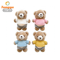 En gros Mini porte-clés ours en peluche, breloque ours en peluche à porter sur vêtement, accessoire de sac pour cadeau d'enfants et cadeau promotionnel