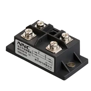 Nnc Clion Enkele Phaser Power Halfgeleider Module MDQ100-16 100A Ce Goedkeuring Brug Gelijkrichter Module