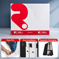 Système de stand modulaire pour exposition, support d'ordre d'ingénierie, conception personnalisée, connexion fluide, pour la présentation de produits