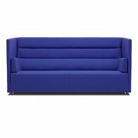 Ensemble de canapés de réunion pour bureau commercial, design contemporain de haute qualité, canapé de direction pour bureau