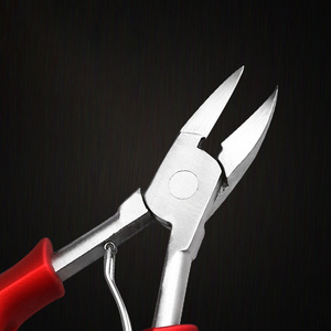 Double Spring Ingrown <b>Nail</b> Clipper Bevel Shape Wide Jaw Opening Stainless Steel <b>Nail</b> <b>Tool</b> Durable For Toenail Care - Product Image 3