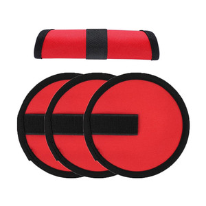 Set di 4 Custodie per Esche da Pesca con Cinghia Regolabile, Facile Visibilità, Protezione per Ami, Sicurezza per <span class=keywords><strong>Pescatori</strong></span>, in Poliestere - Product Image 1