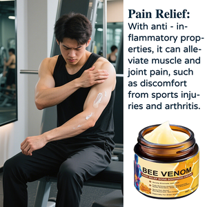 エミュー油蜂毒エキスクリーム痛み軽減筋肉痛関節痛肩痛メーカー卸売り販売 - Product Image 2