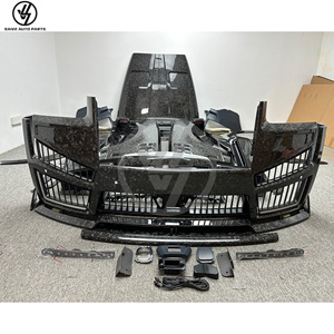 Kit de Carrocería Completo de Fibra de Carbono Estilo Manosri 2025 para Rolls-Royce Cullinan: Capó, Parrilla, Parachoques, Faros, Faldones Laterales y Guardabarros - Product Image 4