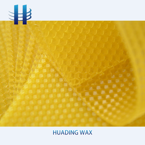 Peigne de miel D'abeille Feuilles de Fondation Ruche D'abeille Cire Cadres Fondation Équipement Apicole pour Cadres De Ruches - Product Image 4