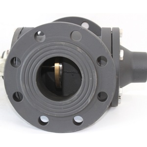 Vanne électrique bidirectionnelle avec actionneur, raccord à bride, 220V AC, 1,6 MPa, vanne de régulation pour usage industriel - Product Image 2