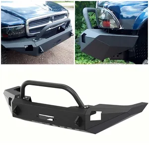 Parachoques delantero de acero con barra de toro para 97-04 Dodge <span class=keywords><strong>Dakota</strong></span> Durango 98 99 00 01 02 03 - Product Image 6