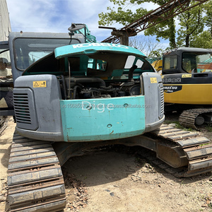Precio Barato Kobelco Sk70 7ton Excavadora Usada en Buenas Condiciones/Excavadora Usada Sk70sr Sk55c Miniexcavadora PARA LA Venta de 2. - Product Image 5
