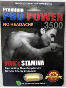 Cápsulas de mejora sexual masculina Carpetas portátiles Embalaje 50 piezas Rhino Píldoras sexuales para mejora de los hombres - Product Image 2