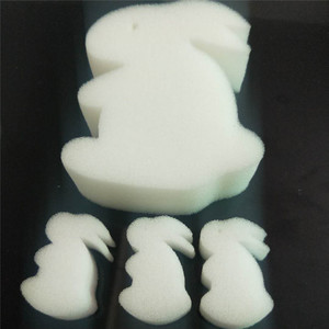 Ds2213 Đầu Học Tập Miếng Bọt Biển Đầy Màu Sắc Động Vật Hình Đầy Màu Sắc Tự Làm Miếng Bọt Biển Bàn Chải Cho Cho Trẻ Em Trẻ Em Trẻ Em Sơn Miếng Bọt Biển - Product Image 4