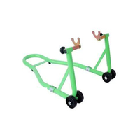 Support arrière pliable en alliage d'aluminium pour moto, idéal pour la course et l'entretien quotidien