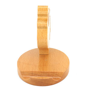 Support de téléphone en bois de hêtre en forme d'animal fait à la main, très vendu, pour la décoration de la maison, artisanat en bois délicat - Product Image 3