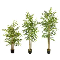 Faked Plastic Artificial Bamboo Tree Plants