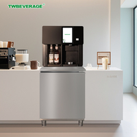 Machine à thé aux bulles intégrée 12 ingrédients avec écran tactile intelligent pour usage commercial