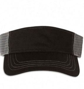 Visera Unisex de Algodón y Poliéster, Gorra Deportiva con Bordado Personalizado para Actividades Casuales al Aire Libre, Viajes y Uso Diario - Product Image 4