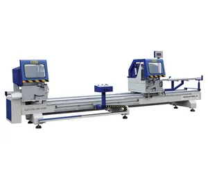 aluminium profile cnc double mitre saw for aluminum cutting