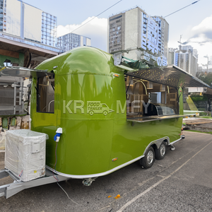 2025 Fast Street Food Van Trailer à vendre Food Traveling Truck Mobile Food Vending Truck à vendre USA - Product Image 2