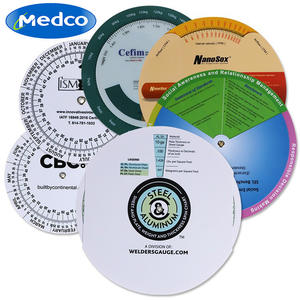 Disque de mesure de la grossesse Medco 07-455, règle à cadran rotatif pour l'âge gestationnel, outil d'obstétrique et de gynécologie - Product Image 4