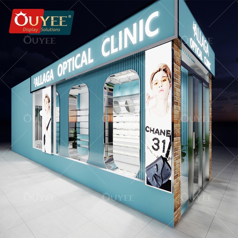 Retail Eyeglass Cabinet Optical Shop Furniture
