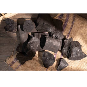 Factory Direct Coffee Charcoal from Vietnam Natural Carbonized Coffee Wood Charcoal for Restaurant <b>BBQ</b>, Hotel, Catering - Product Image 3