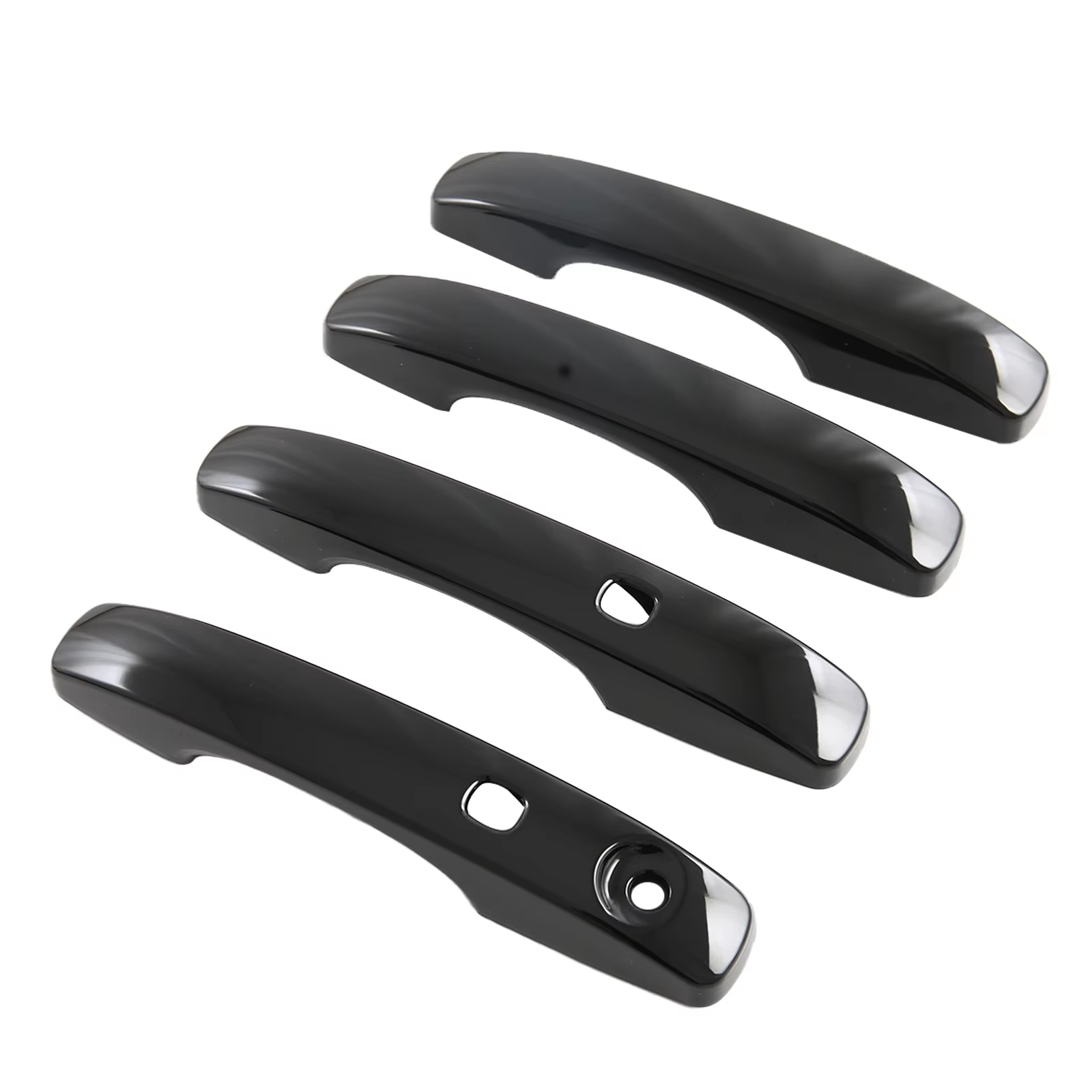 มีสองรู-ดำ gloosy