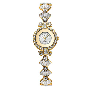 Montre bracelet de luxe sertie de diamants avec un nœud, au design raffiné et élégant, pour femme, au style épuré. - Product Image 5