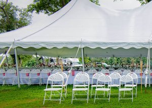 Chaises pliantes légères pour l'école, le parc, la villa, l'atelier, le <span class=keywords><strong>jardin</strong></span>, les mariages, les célébrations, les événements, design <span class=keywords><strong>noir</strong></span> à dossier en éventail - Product Image 3