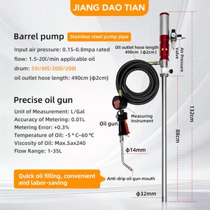 60 lít 4M tự động ngành công nghiệp không khí khí nén trống bánh răng bôi trơn bơm dầu với áp lực cao Piston OEM tùy chỉnh - Product Image 3