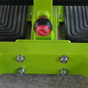 Heißer Verkauf bester Qualität Fitness-Fitness geräte Sissy Squat Bank - Product Image 3