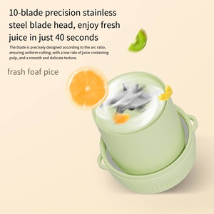 Nouvelle Tasse à <span class=keywords><strong>Jus</strong></span> Électrique Portable <span class=keywords><strong>de</strong></span> Haute Qualité, Mini Mixeur Multifonctionnel pour la Maison, Machine à <span class=keywords><strong>Jus</strong></span> Originale Ton-ton Bucket - Product Image 5