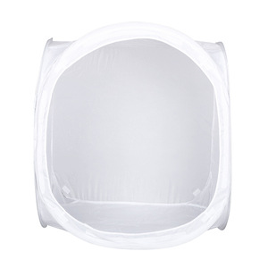 Round Photography Softbox Studio Tent 40cm For Product Chroma Key Lighting With Backdrop Included - Product Image 1