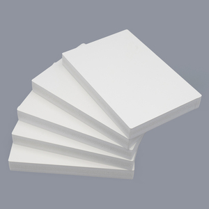 White Waterproof PVC Foam Board Fireproof PVC Sheet PVC Celuka Board