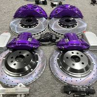 Nuevo Kit de Discos de Freno Delanteros de 10 Pistones y 420 mm GT3 para vw Golf 5 7 gti audi A3 8i S3 8v Tt bmw X3 X4 X5 X6 X7 E71 E70 E61 M40i