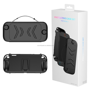 Full Protective TPU <strong>Case</strong> for Switch 2 Game Console Anti-Slip Skin <strong>Case</strong> Shockproof Cover for Switch 2 Shell JYS-NS2272 - Product Image 1