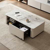 670263 Prix de gros Ensemble de meubles TV durables et table basse, idéal pour le salon et le bureau à domicile