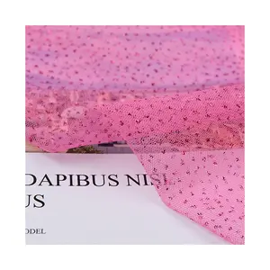 Tela de tul con purpurina africana, tela de malla con estrellas, tul brillante, precio barato - Product Image 1