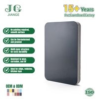 Lámina de Espuma de PVC Coextruido Resistente a la Corrosión, Impermeable, Lisa y Duradera de Fábrica OEM Jianguan para Panel Superior de Cocina