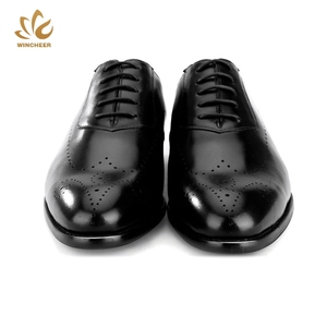 Nouvelles Chaussures Habillées pour Hommes en Cuir Véritable Marron Respirantes et Aérées, Conçues à la Main par la Marque - Product Image 2