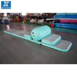 Juego de estera de gimnasia inflable, colchoneta hinchable para gimnasia - Product Image 1