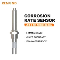 Capteur numérique de taux de corrosion LPR/EIS avec sortie RS485/4-20mA en temps réel pour la détection du liquide de refroidissement des centres de données