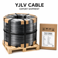 Câble en aluminium basse tension YJLV, classe C, ignifuge, pour appareils électroménagers, câblage automobile, informatique et construction