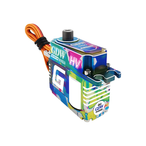 Moteurs numériques brushless tout métal haute vitesse GDW G50 G55 500 pour hélicoptère moyen, avec blocage de plateau de direction haute tension, pièces et accessoires RC - Product Image 5