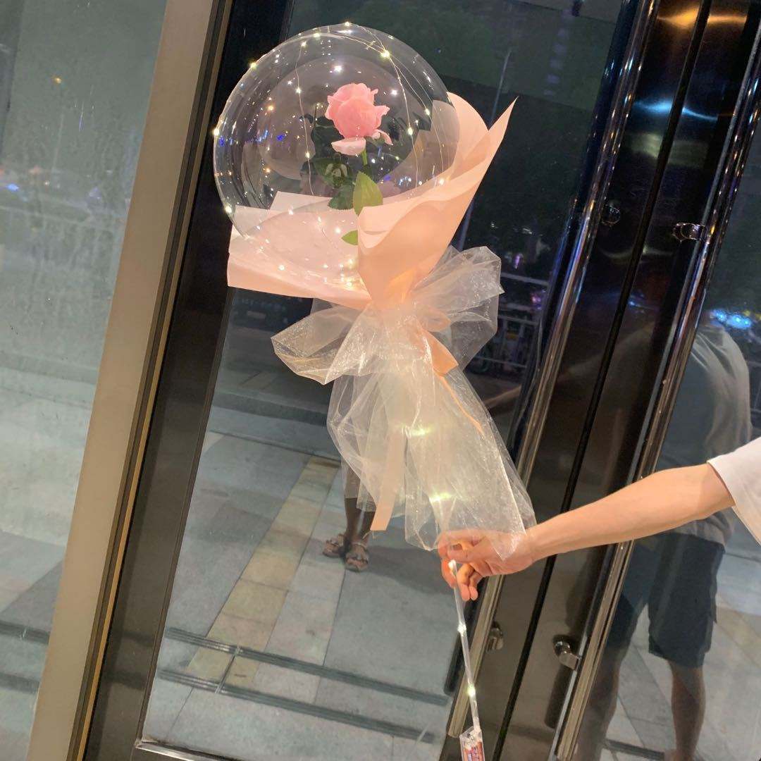 Rosa + papel artesanal Rosa + hilo blanco