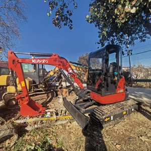 Miniexcavadora Kubota U35 Usada, Modelos Compactos U35-3/U35-4/KX033/PC35/CAT303.5, Componente de Motor Principal, 3867 kg, 0-2000 Horas - Product Image 1