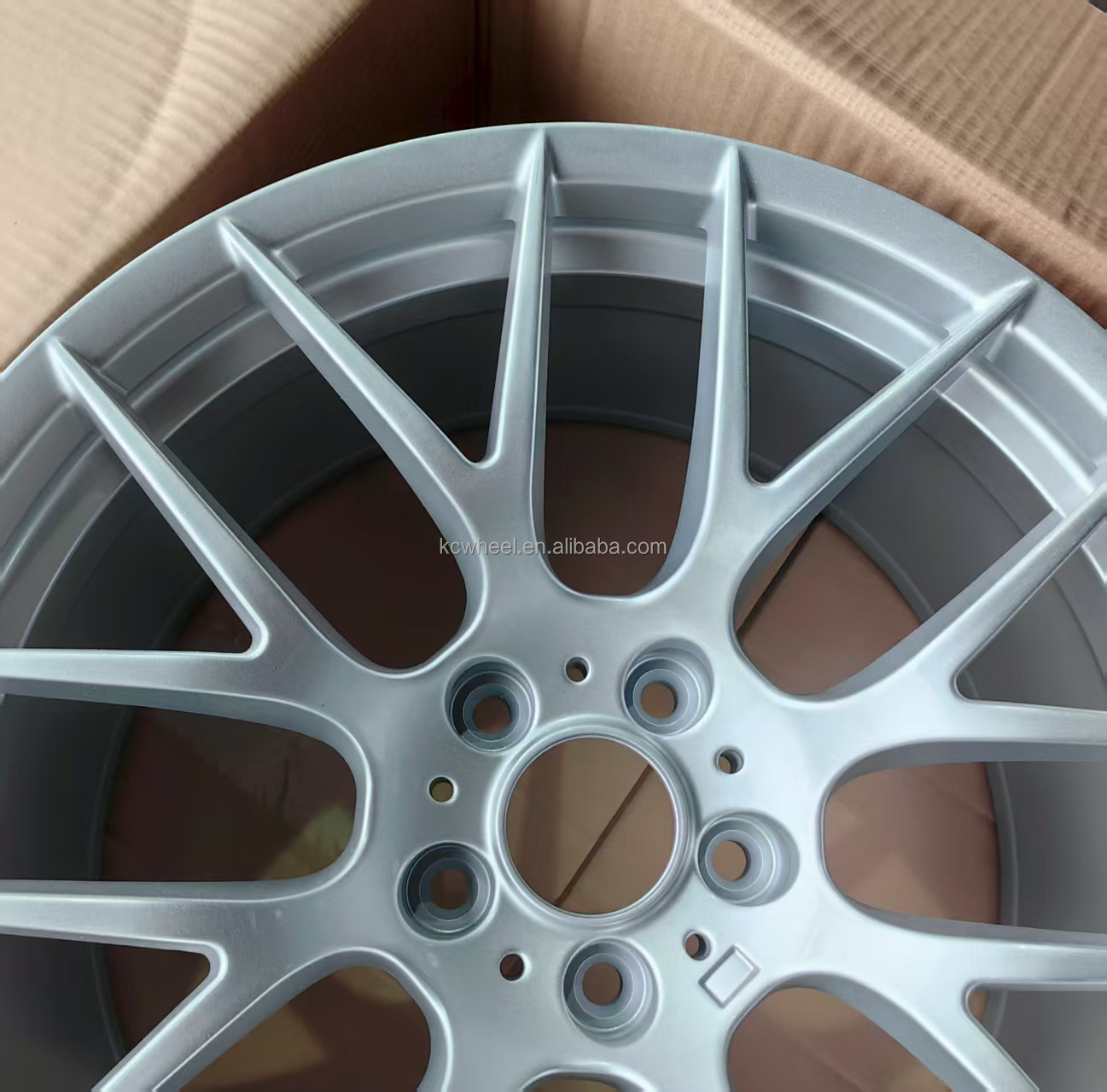 19 Inch 359M Silver Deep Concave Alloy Wheels Rims 5x120 PCD For