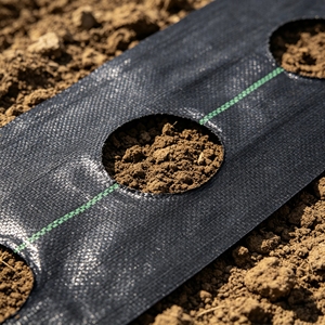 Rete <span class=keywords><strong>di</strong></span> copertura del terreno in plastica nera resistente agli strappi, a marchio bianco, per il mercato europeo, ideale per zucca, aglio, cipolla, carota e sabbia - Product Image 2