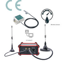 Sistema de Monitoreo de temperatura inalámbrico, sensor iot, farmiot, tecnología de monitoreo para granja